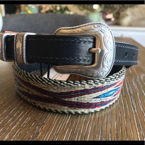 Will Leather Goods Belt